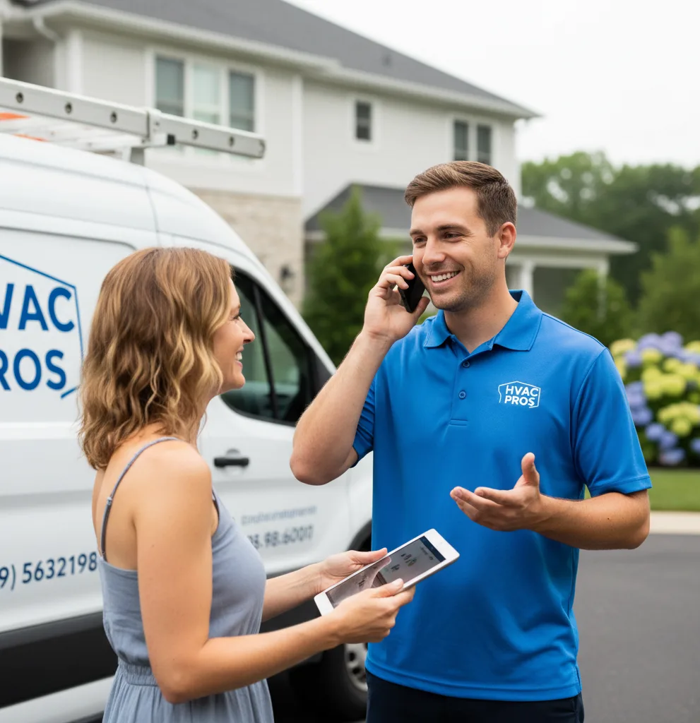 Cobra HVAC customer support in Tonopah