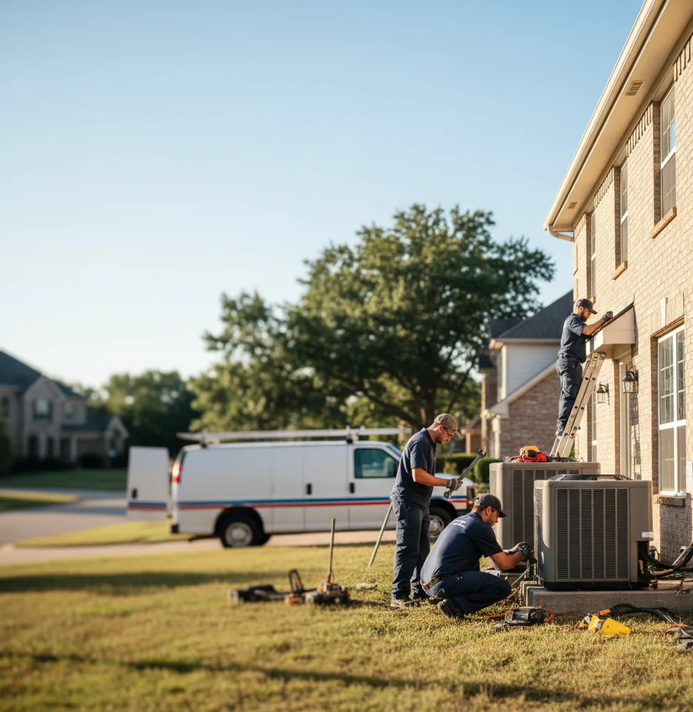HVAC Repair in Tonopah